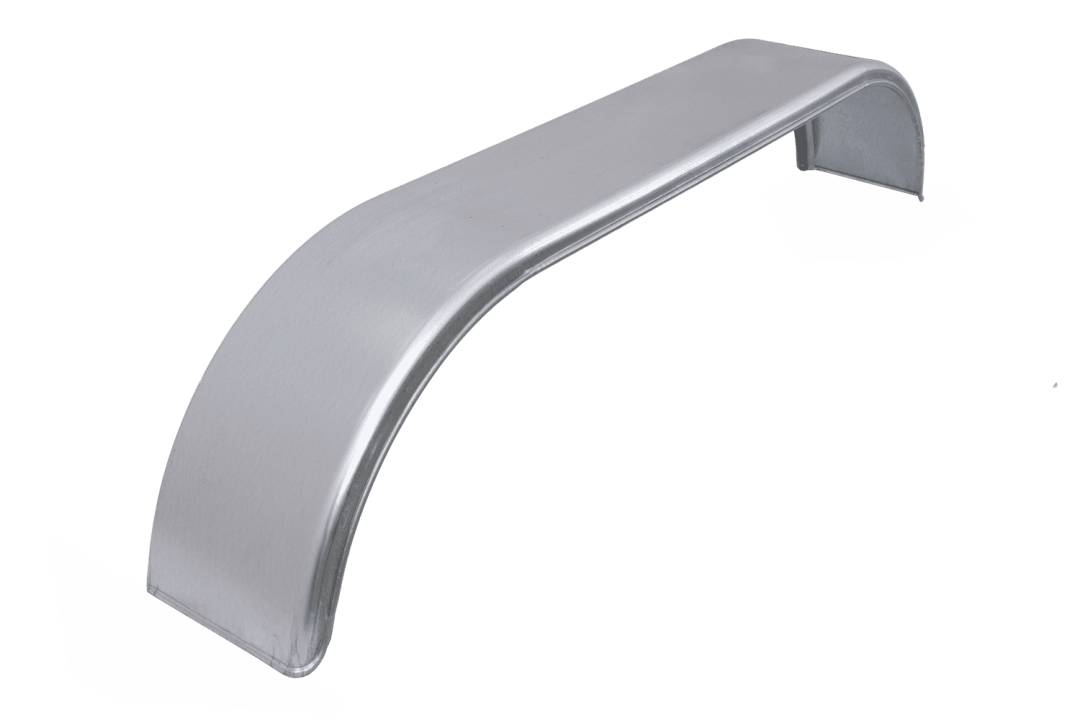 Garde-boue tandem (double) pour remorque 14" CHORUS passage de roue 1575 × 255 mm