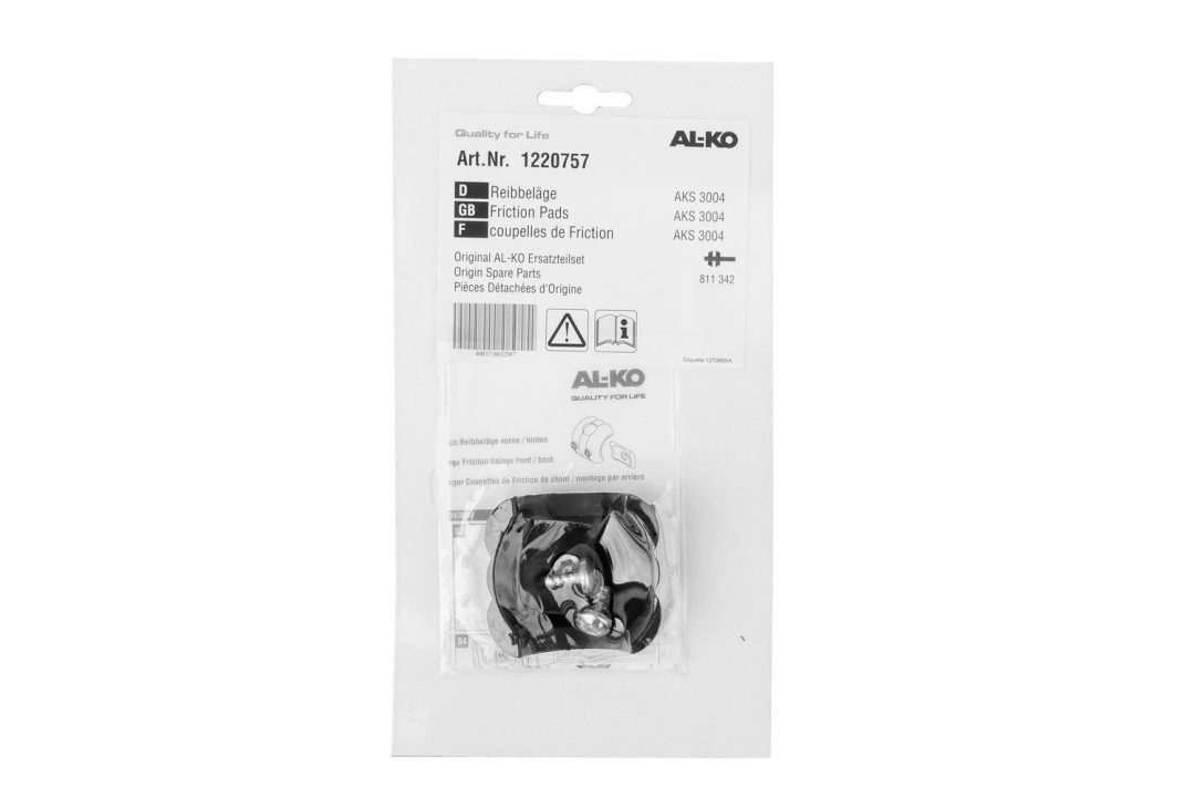 Garnitures de friction AL-KO pour AKS 3004 (ancien modèle)