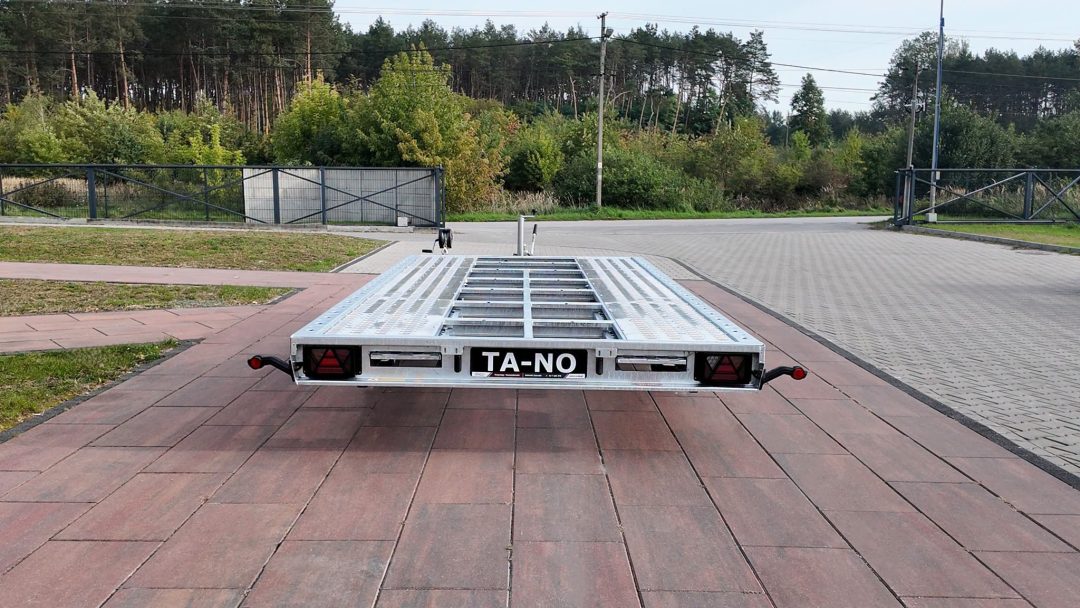 Ta-No Gravity Full Alu sans plancher central en aluminium