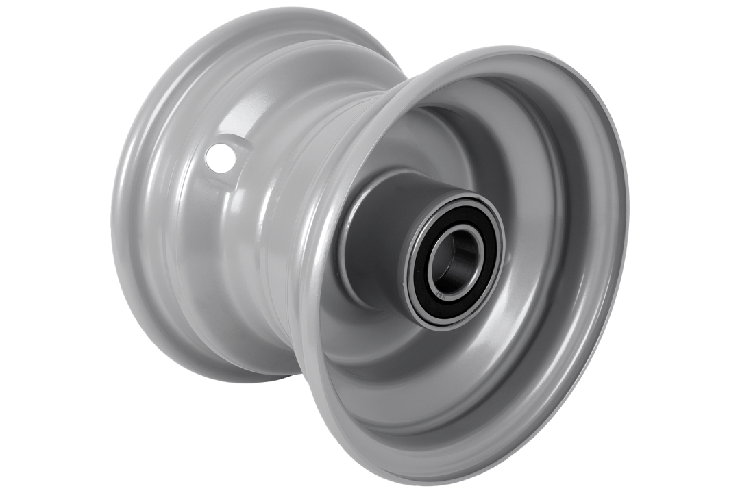 Jante acier 4.5Jx6" – 3x96 avec roulements 6205-2RS