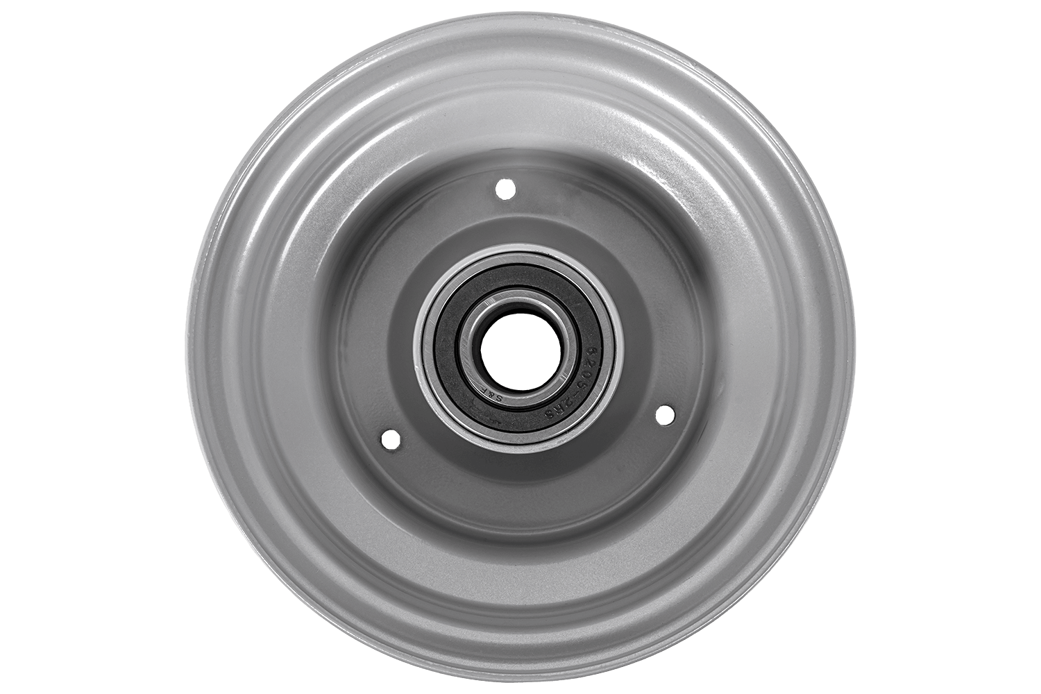 Jante acier 4.5Jx6" – 3x96 avec roulements 6205-2RS