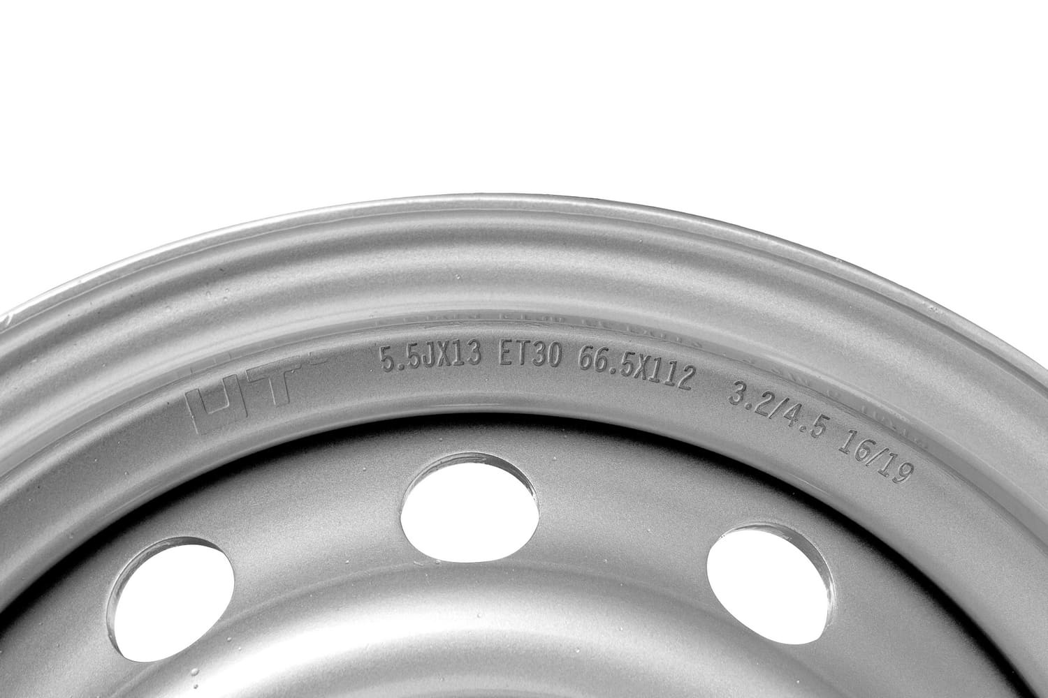 Jante acier 5.5Jx13" – 5x112 – ET 30