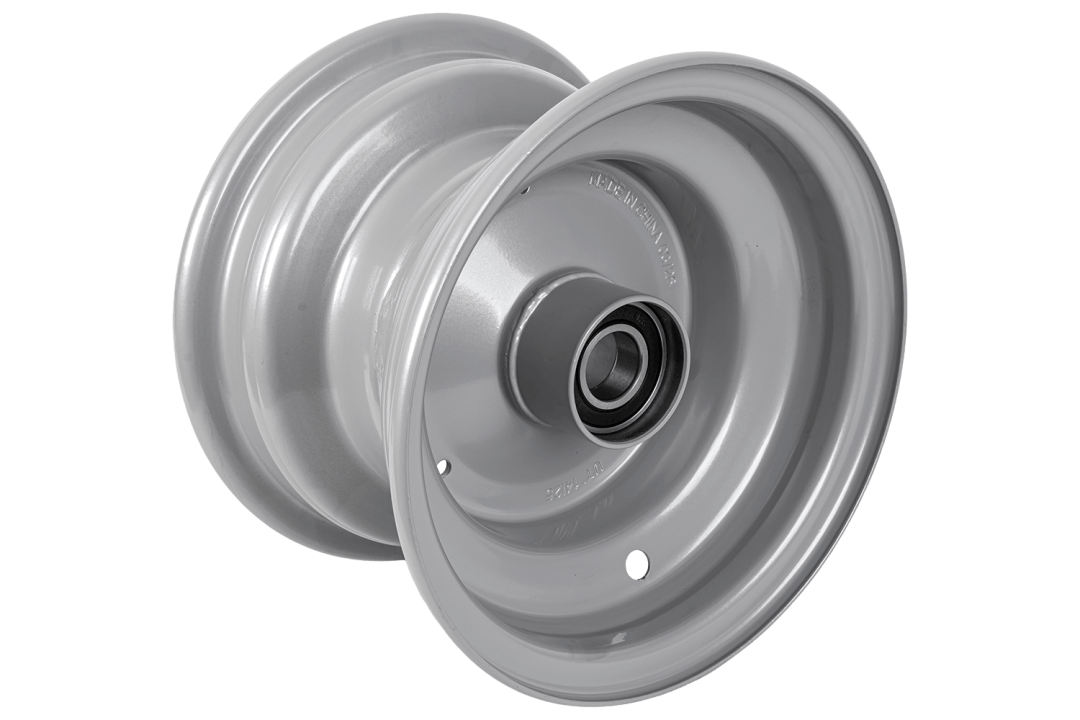 Jante acier 5.5Jx8" – 3x128 avec roulements 6205-2RS