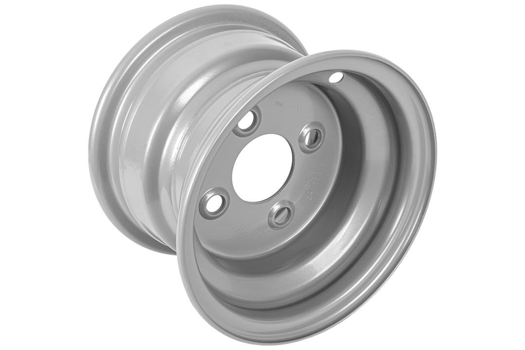 Jante acier 5.5Jx8" – 4x100 – ET -2