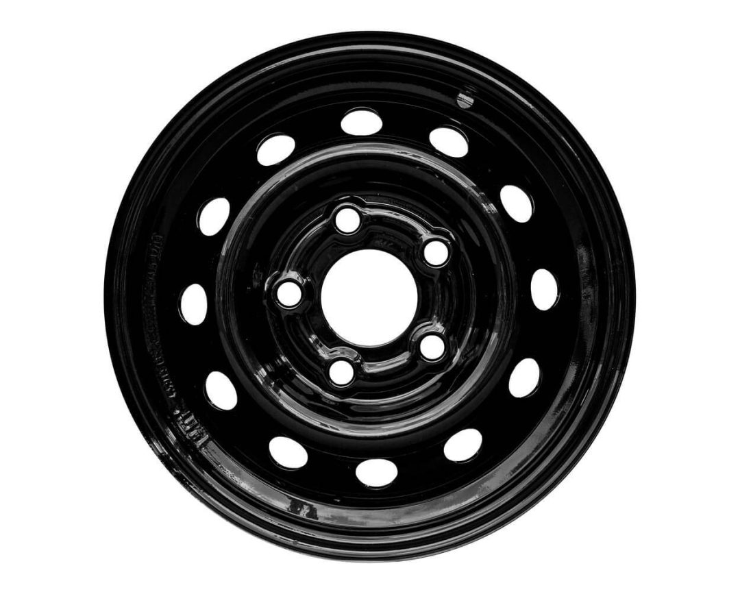 Jante acier noire 4.5Jx13" – 5x112 – ET 30