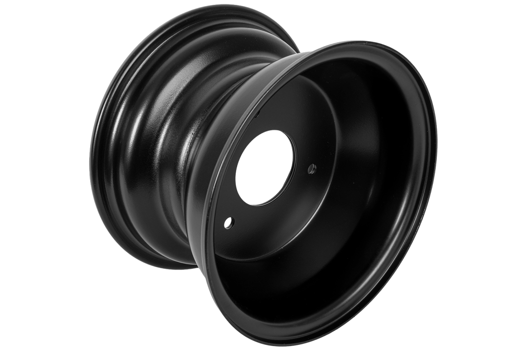 Jante acier noire 4.5Jx7" – 3x90 – ET -1.8