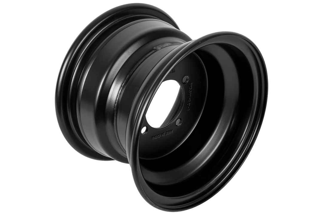 Jante acier noire 5.5Jx8" – 4x88 – ET -2