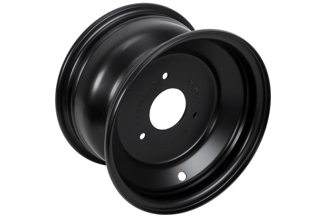 Jante acier noire 5Jx8" – 3x90 – ET -11.23