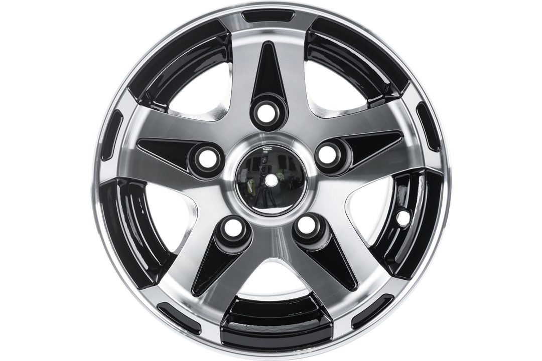 Jante aluminium 6Jx10" – 5x112 – ET -4