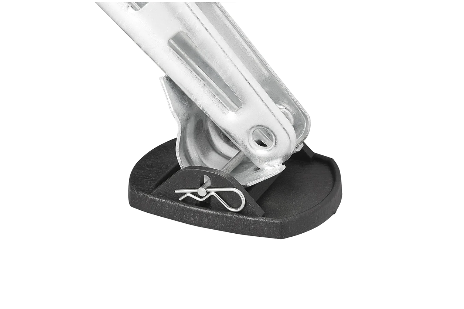 Kit de 4 patins de béquilles de caravane ProPlus 361528