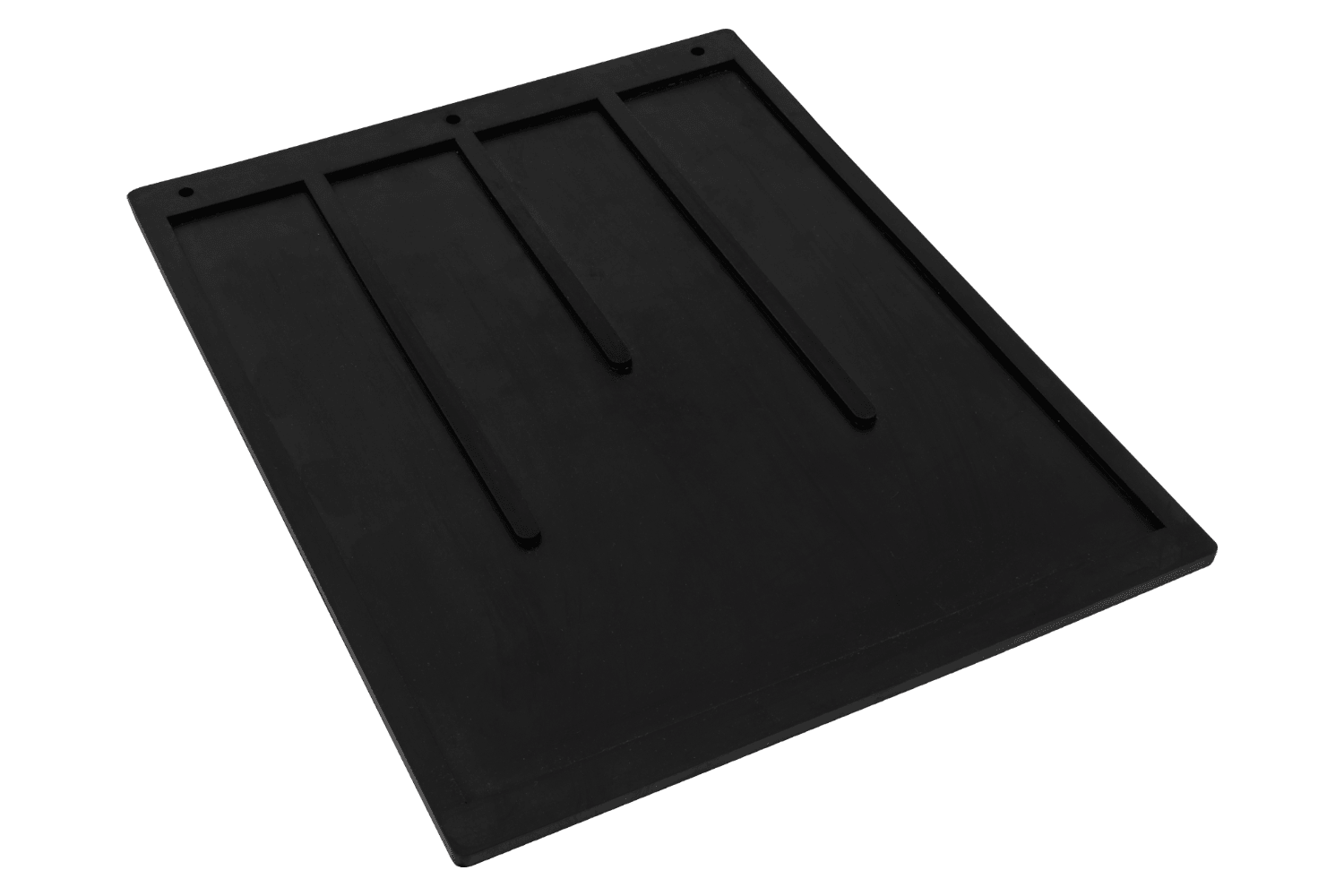 Lot de 2 bavettes de protection en caoutchouc, 310 × 390 mm