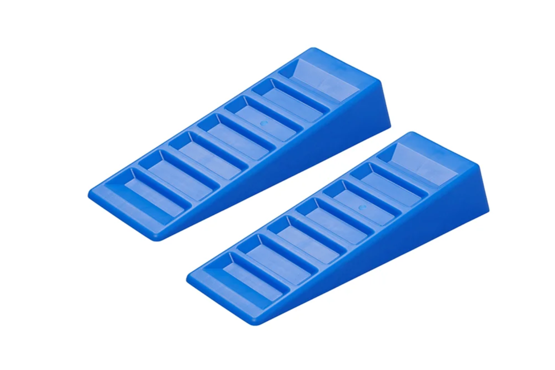 Lot de 2 cales de mise à niveau ProPlus – 75 mm – 3 000 kg