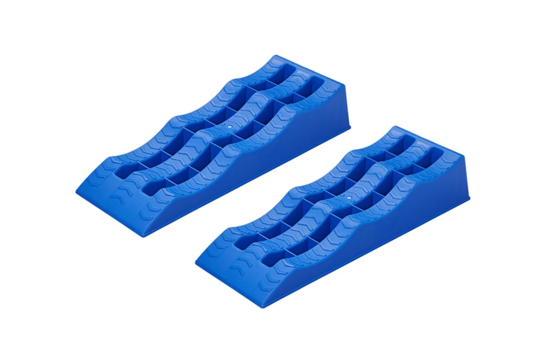 Lot de 2 cales de nivellement ProPlus 361560 à 3 niveaux – 5 t
