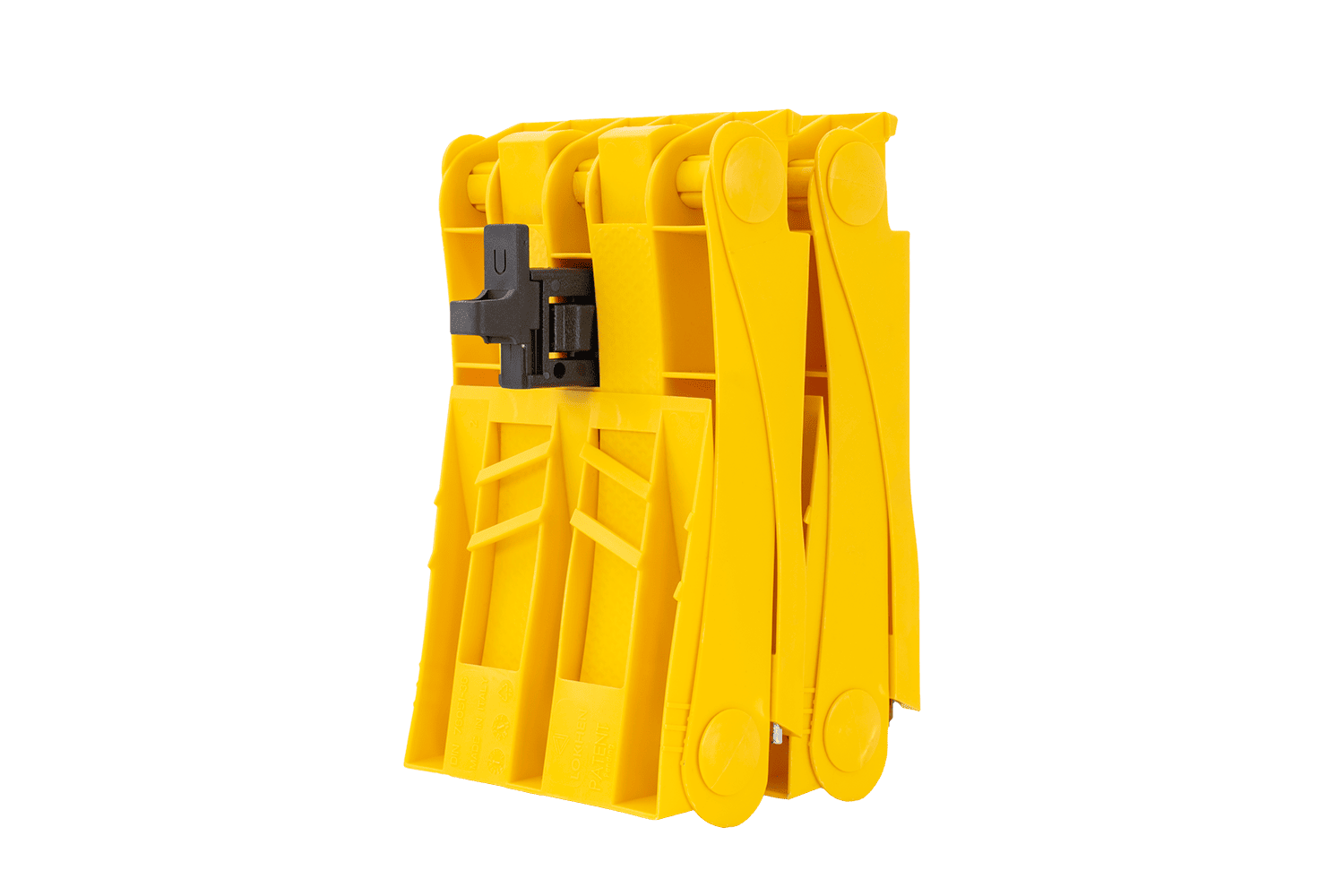 Lot de 2 cales de roue pliables LOKHEN ORIGAMY 36 avec support – h : 151 mm