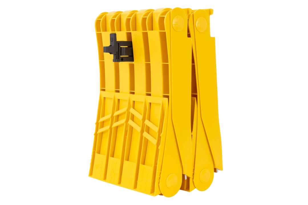 Lot de 2 cales de roue pliables LOKHEN ORIGAMY 56 avec support – h : 230 mm