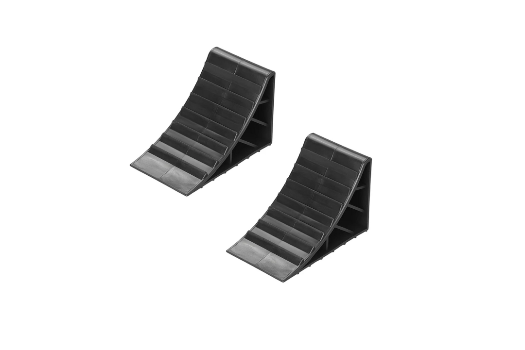 Lot de 2 cales de roue ProPlus 341347 – h : 102 mm – 4 000 kg
