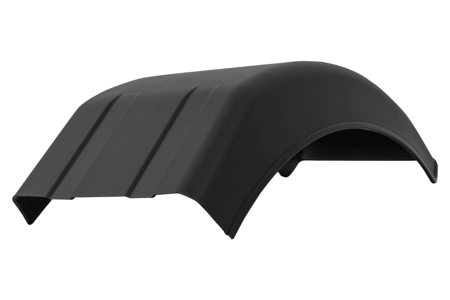 Lot de 2 demi-garde-boue pour remorque DOMAR DR1012201+DR1012202, passage de roue 384 × 200 mm gauche+droite
