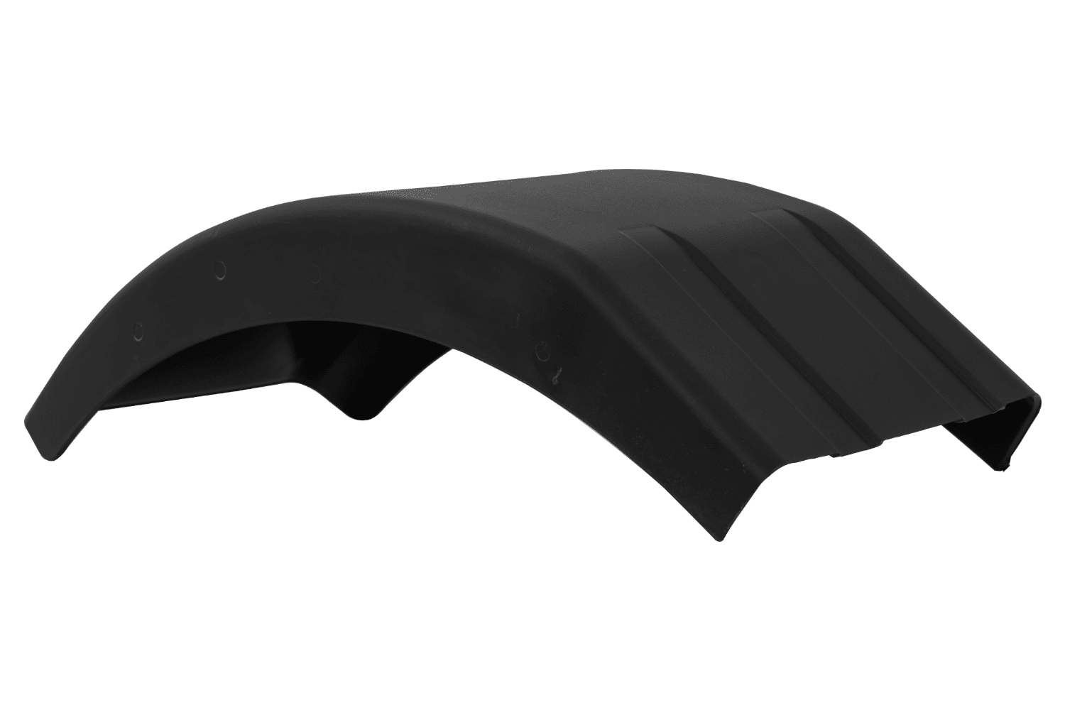 Lot de 2 demi-garde-boue pour remorque DOMAR DR1012201+DR1012202, passage de roue 384 × 200 mm gauche+droite