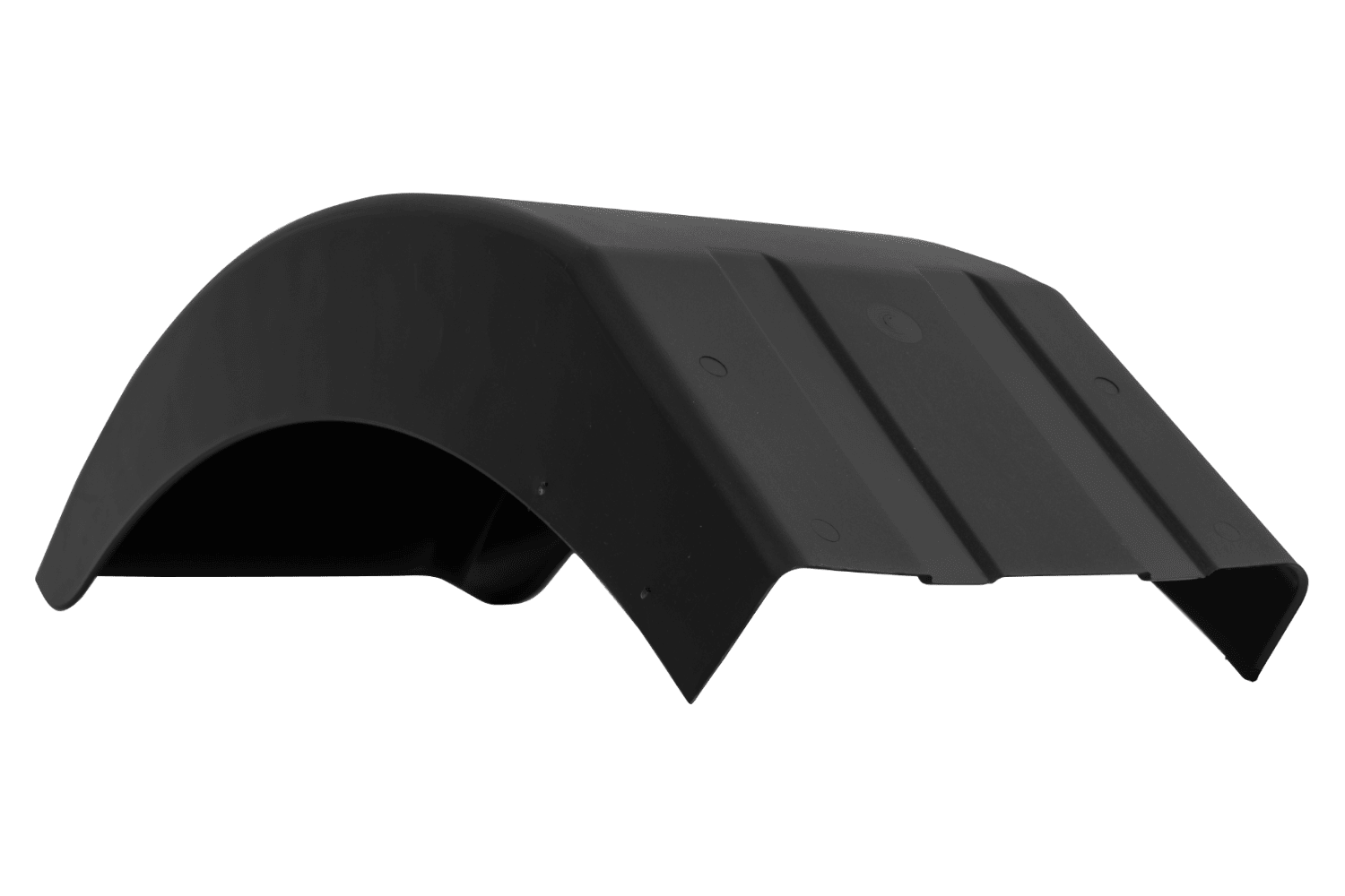 Lot de 2 demi-garde-boue pour remorque DOMAR DR1013004+DR1013005, passage de roue 395 × 220 mm gauche+droite