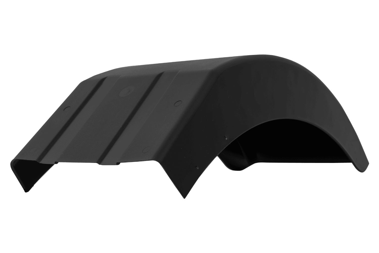 Lot de 2 demi-garde-boue pour remorque DOMAR DR1013004+DR1013005, passage de roue 395 × 220 mm gauche+droite