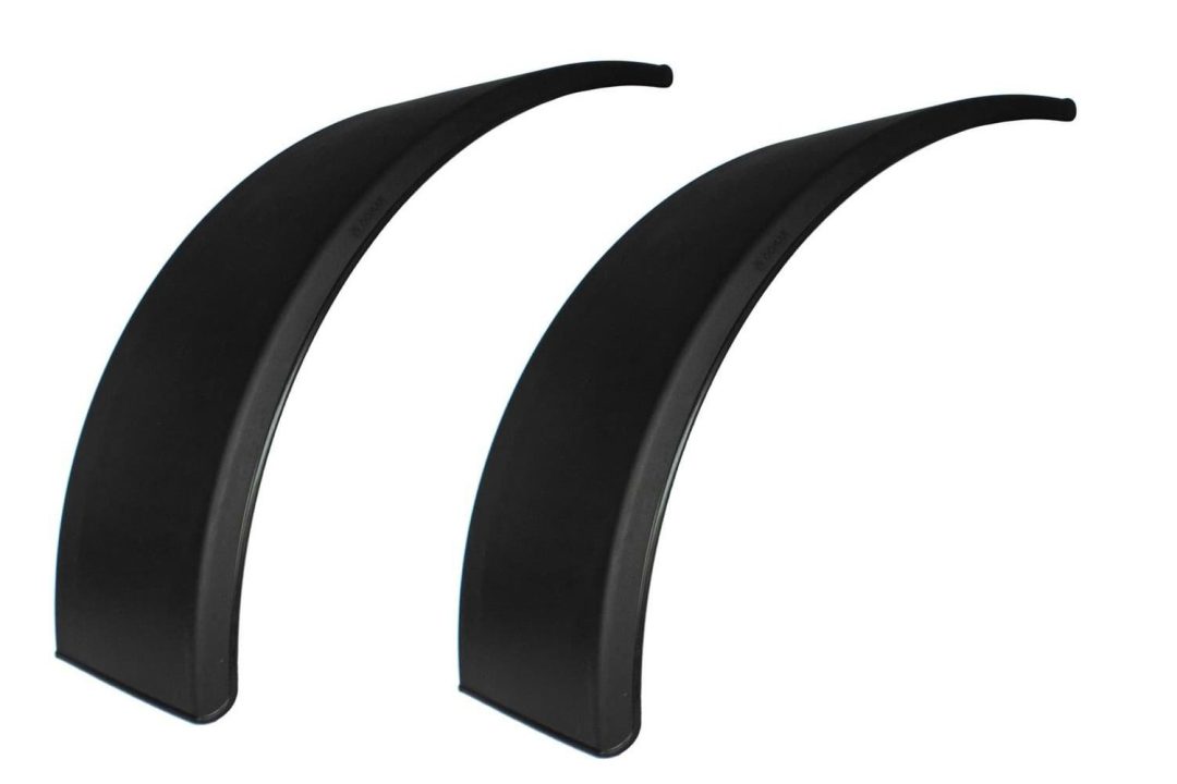 Lot de 2 garde-boue pour machines agricoles 20-28" DOMAR T10130 passages de roues 1100 × 410 mm