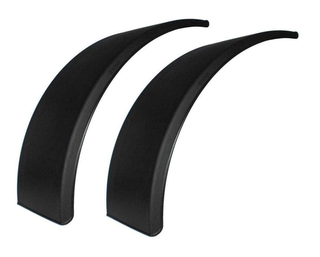 Lot de 2 garde-boue pour machines agricoles 24-34" DOMAR T10140 passages de roues 1330 × 520 mm