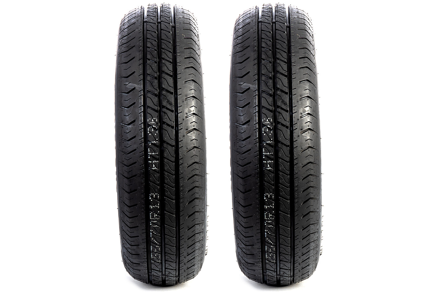 Lot de 2 pneus pour remorque LINGLONG R701 155/70 R13 75N