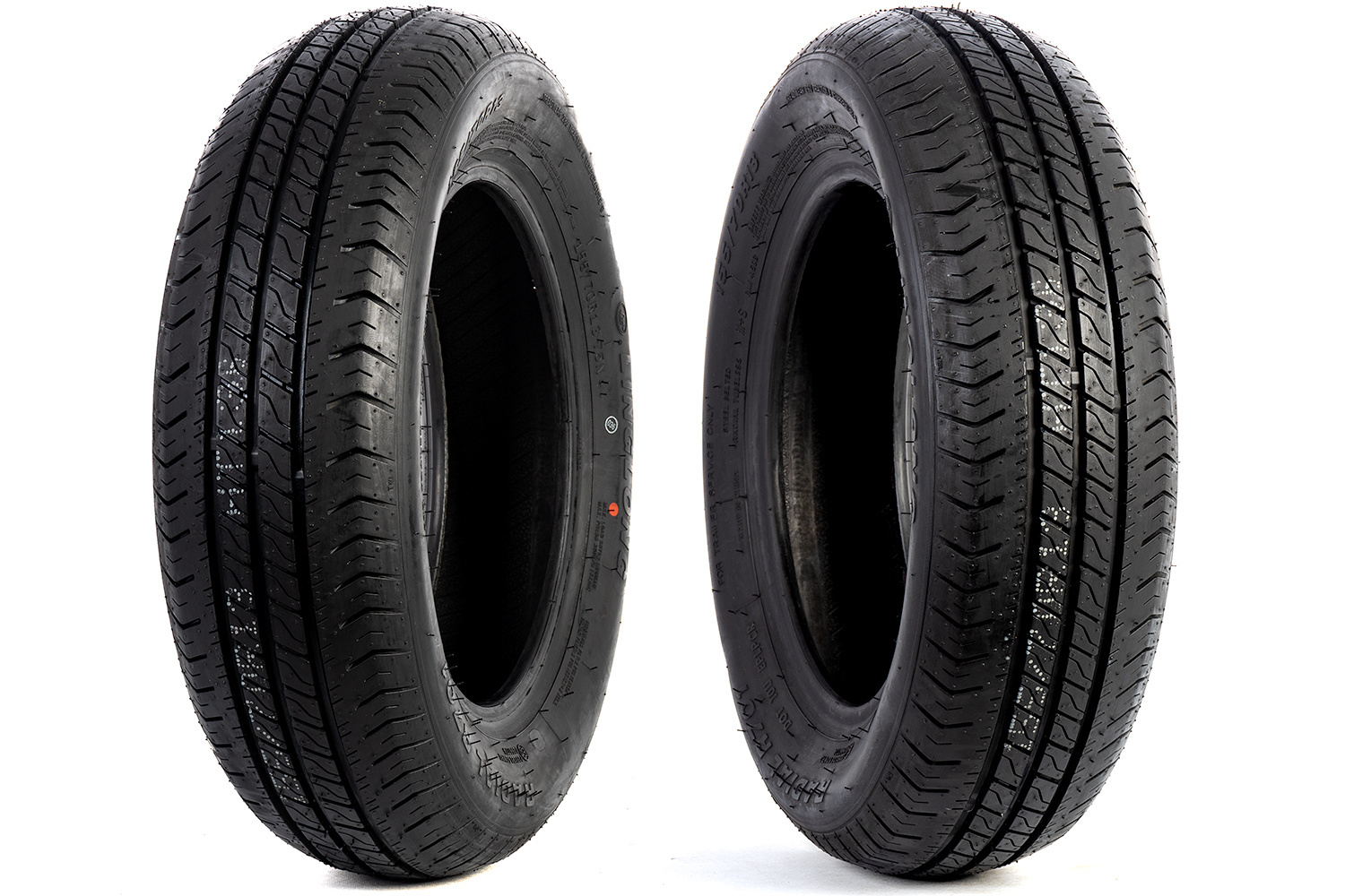 Lot de 2 pneus pour remorque LINGLONG R701 155/70 R13 75N