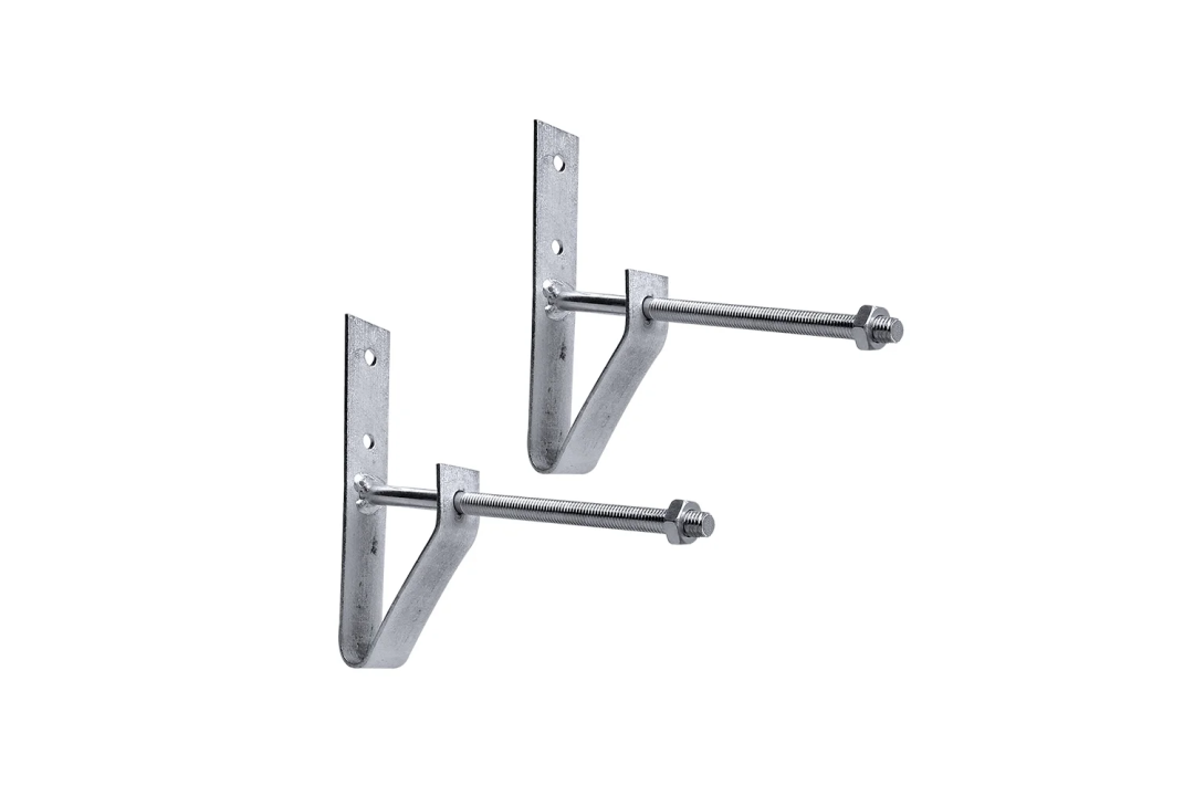Lot de 2 supports de roue muraux ProPlus 390050