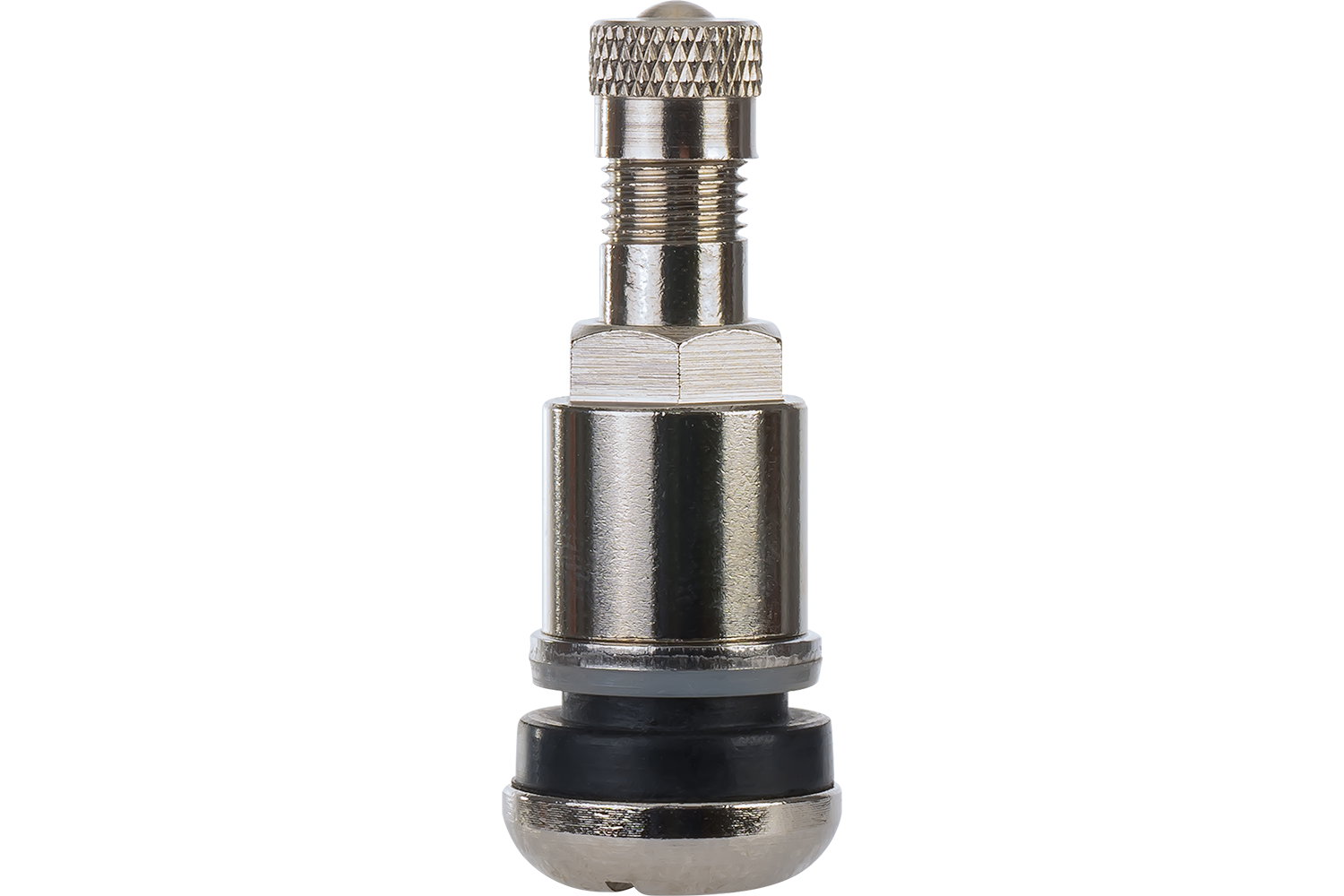 Lot de 4 valves métalliques à visser 42 MS / 525 AL