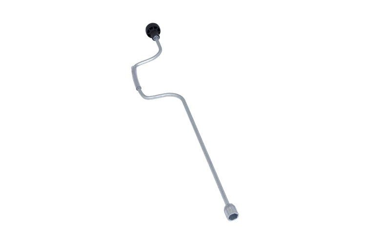 Manivelle pour béquille AL-KO 1213048 pour remorque 760 mm 19 mm