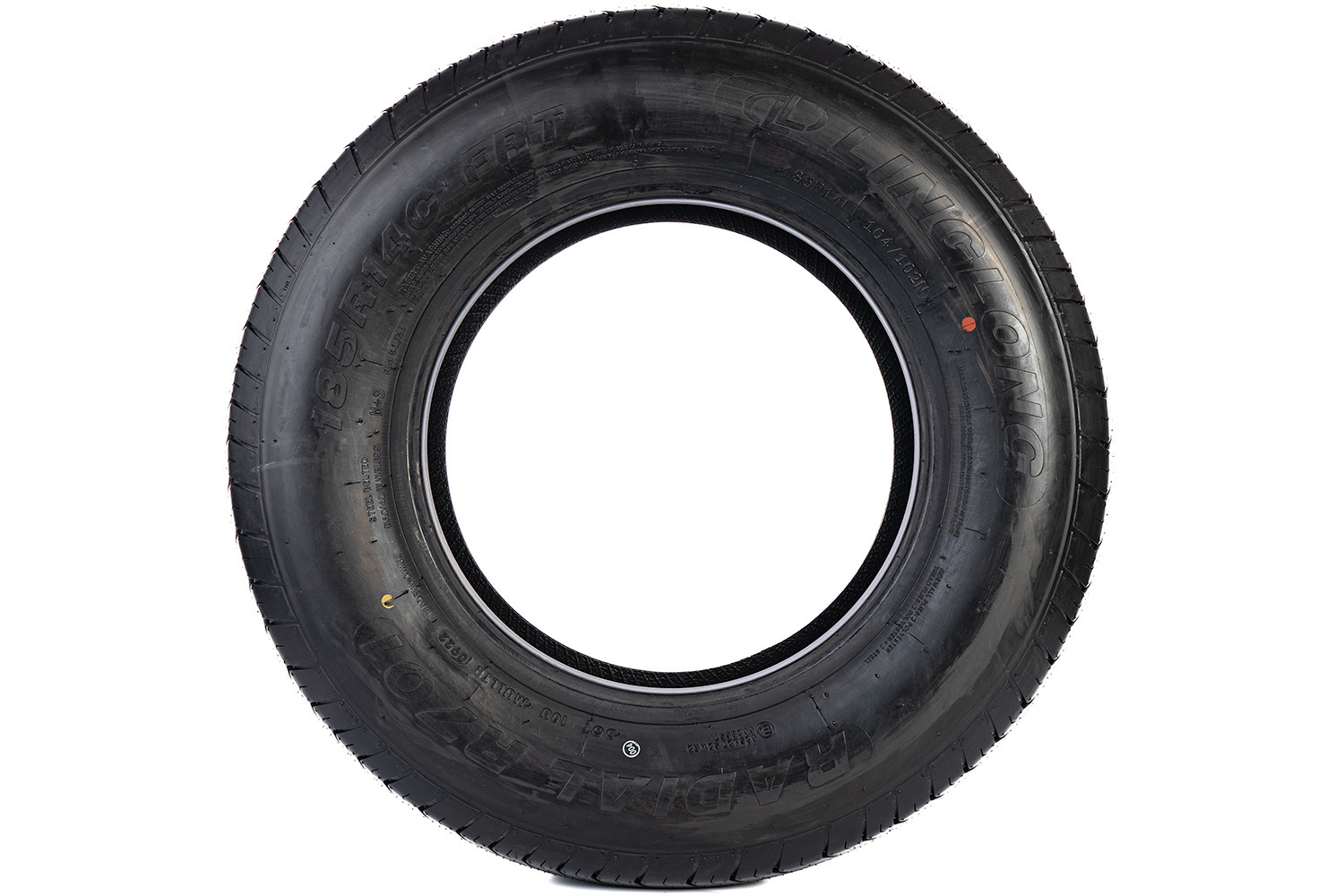 Pneu de remorque renforcé LINGLONG R701 185/80 R14C 104/102N