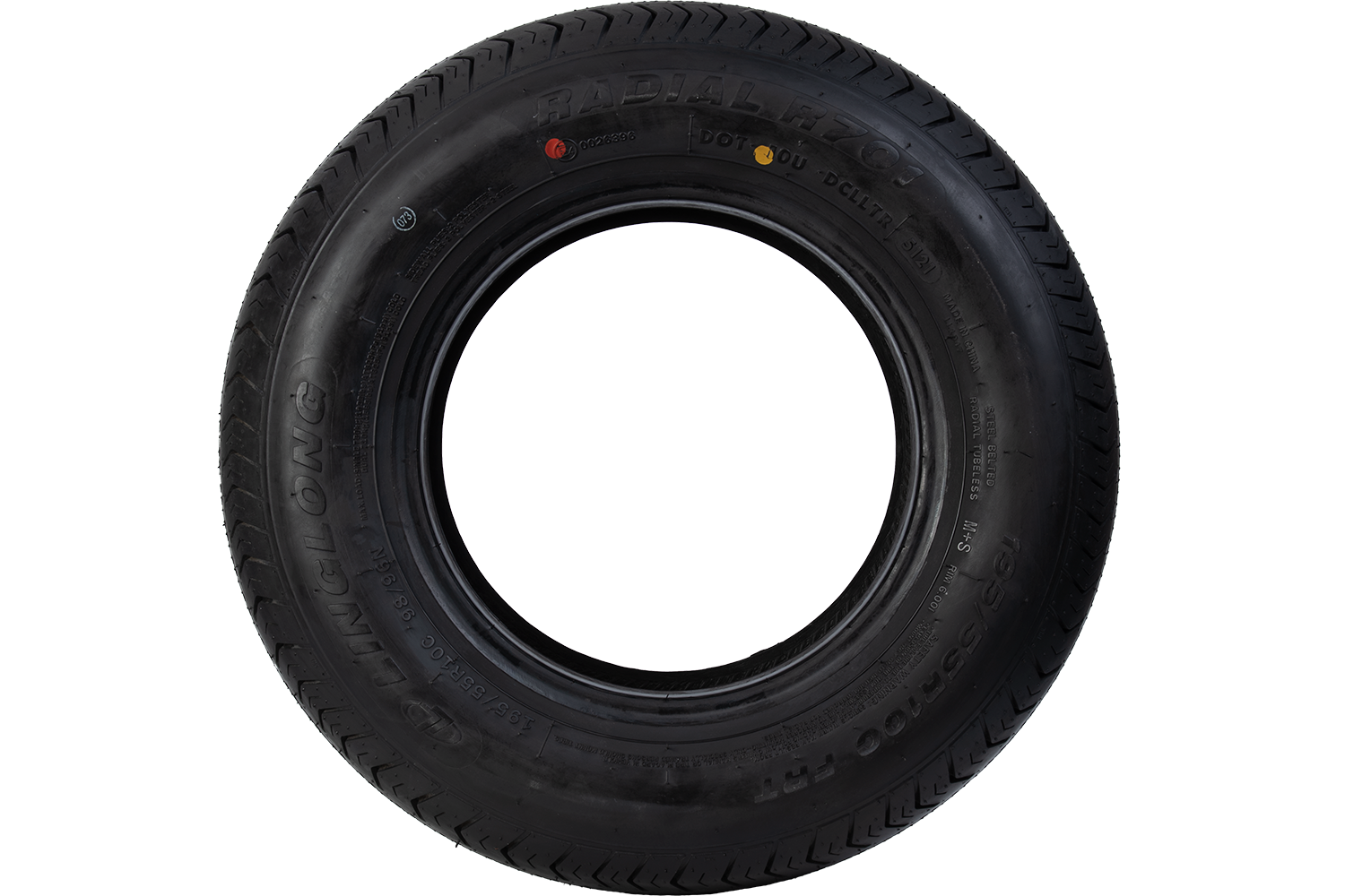 Pneu de remorque renforcé LINGLONG R701 195/55 R10C 98/96N