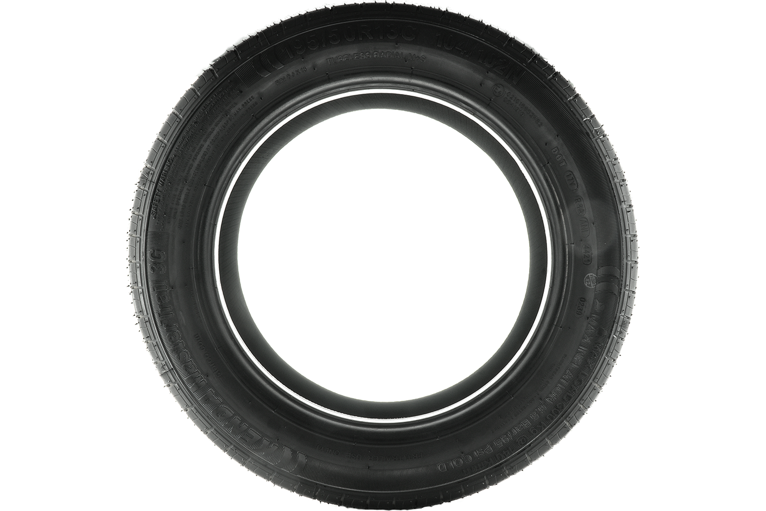 Pneu renforcé pour remorque KENDA KR101 195/50 R13C 104/102N