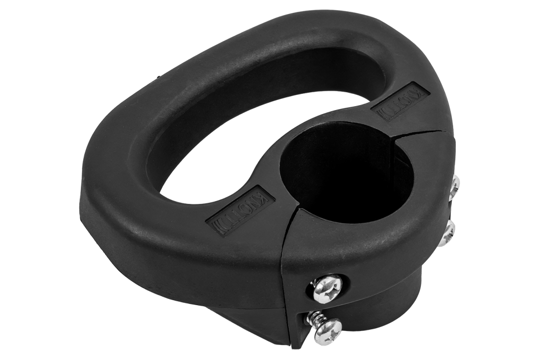 Poignée de manœuvre KNOTT 414004.001 pour roue jockey de 48 mm