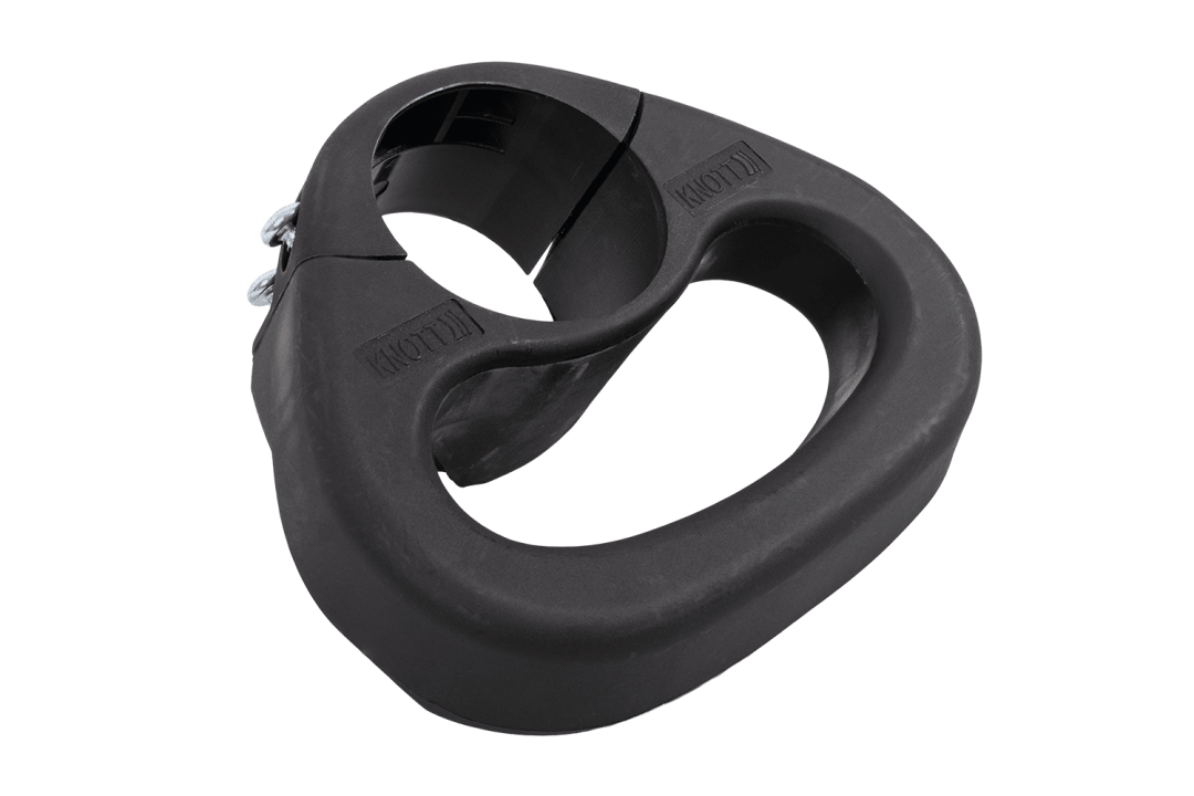 Poignée de manœuvre KNOTT 414005.001 pour roue jockey de 60 mm