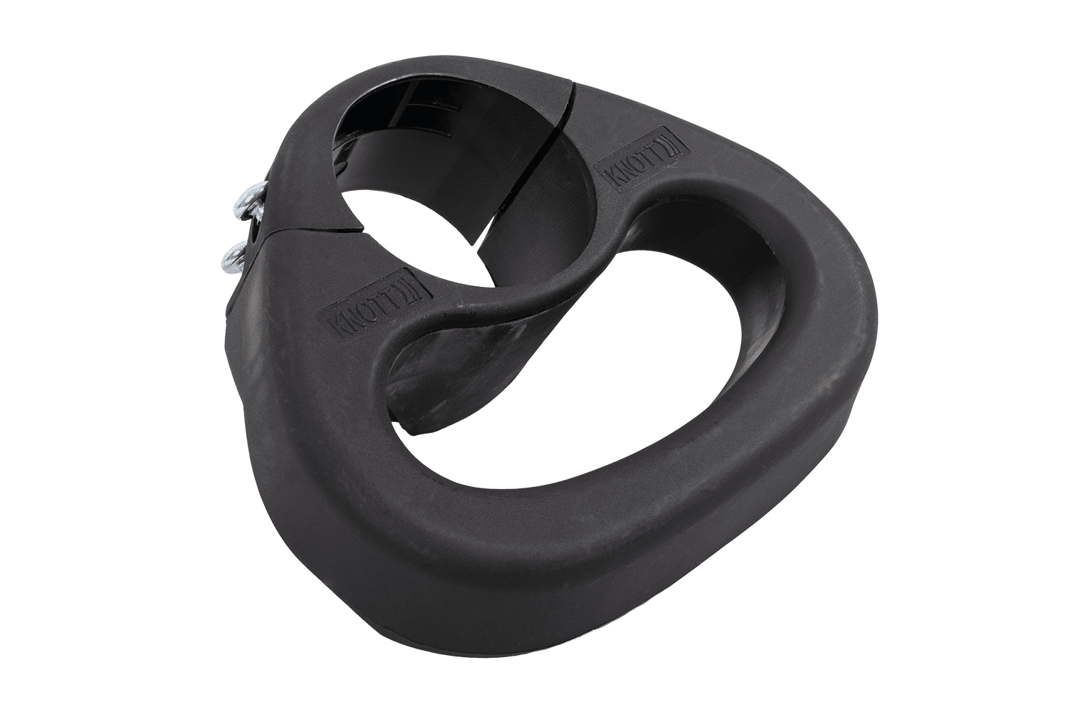 Poignée de manœuvre KNOTT 414005.001 pour roue jockey de 60 mm