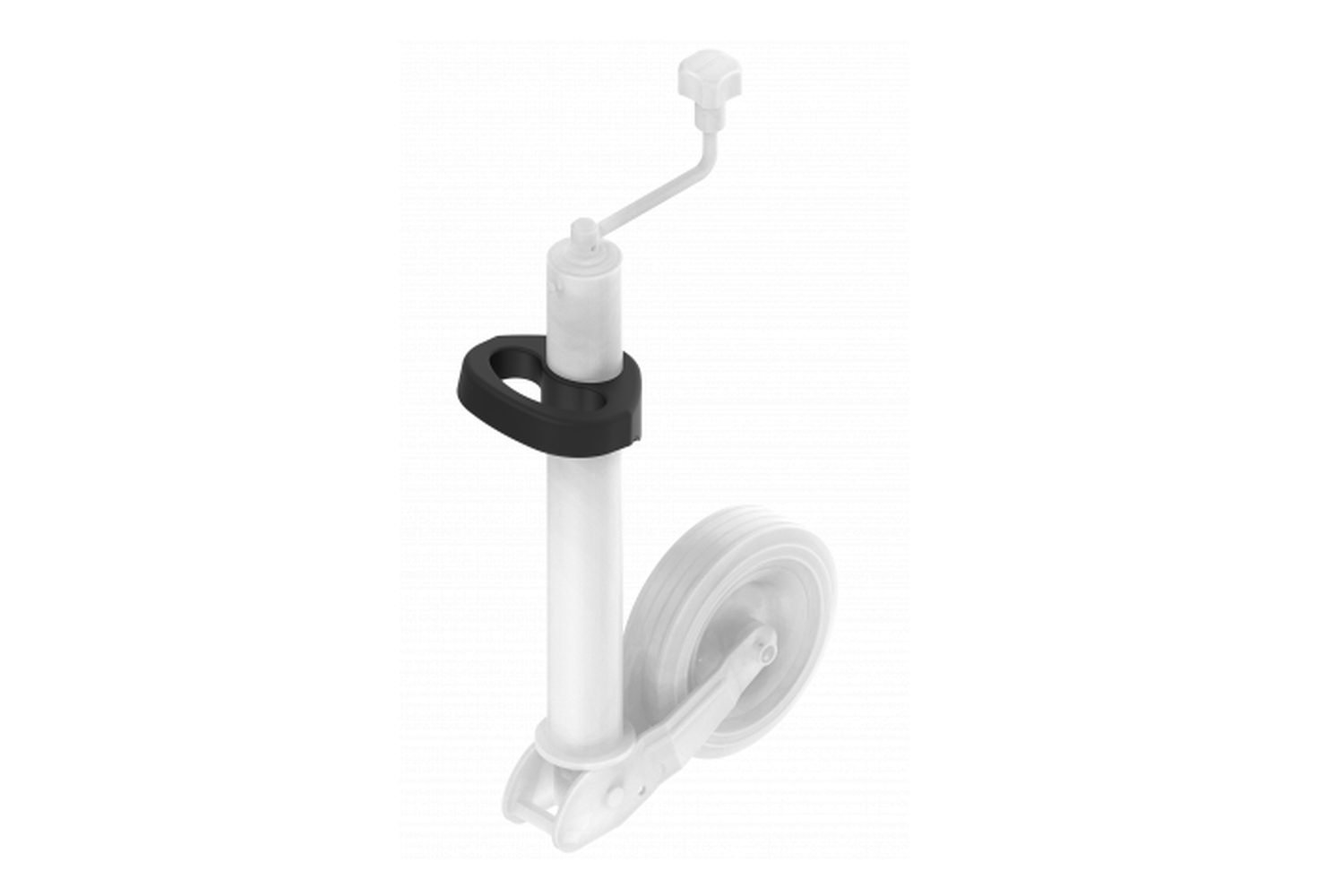 Poignée de manœuvre KNOTT 414005.001 pour roue jockey de 60 mm
