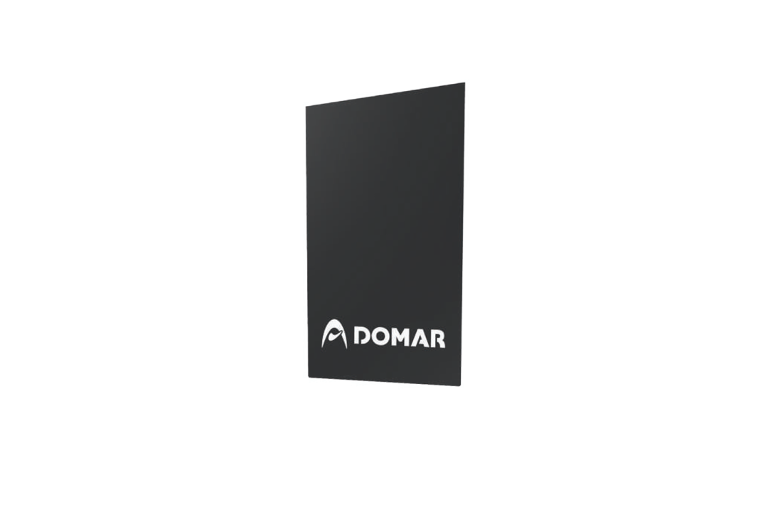 Protection garde-boue DOMAR DK5120 pour remorques et semi-remorques, 430 × 700 mm