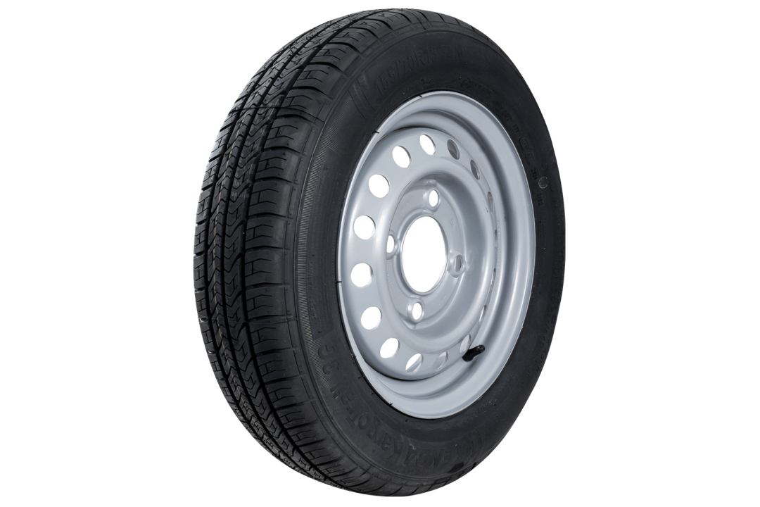 Roue complète KENDA 155/70 R13 74N – jante acier KENDA 4Jx13" – 4x130 – ET 20