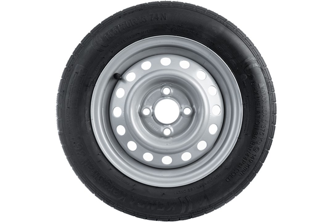 Roue complète KENDA 155/70 R13 74N – jante acier STARCO 4Jx13" – 4x115 – ET 0