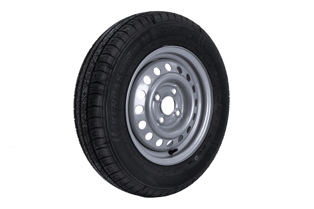Roue complète KENDA 155/80 R13 84N – jante acier KENDA 4Jx13" – 4x100 – ET 30