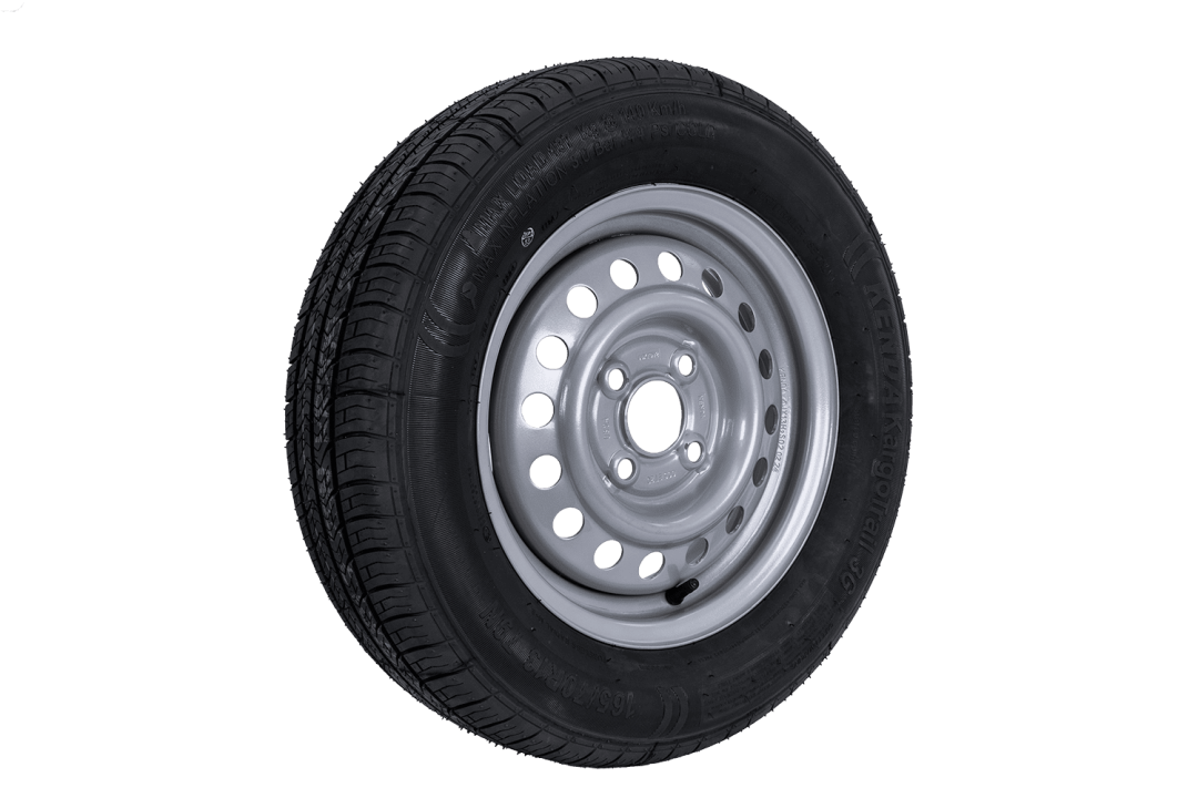 Roue complète KENDA 165/70 R13 79N – jante acier KENDA 4Jx13" – 4x100 – ET 30