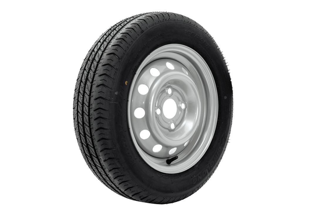 Roue complète LINGLONG 155/70 R13 75N – jante acier 4Jx13" – 4x100 – ET 30