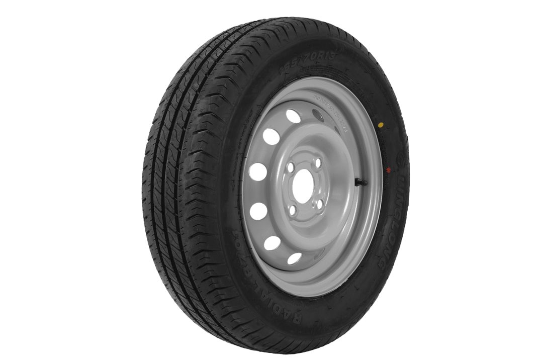 Roue complète LINGLONG 165/70 R13 79N – jante acier 4Jx13" – 4x100 – ET 30