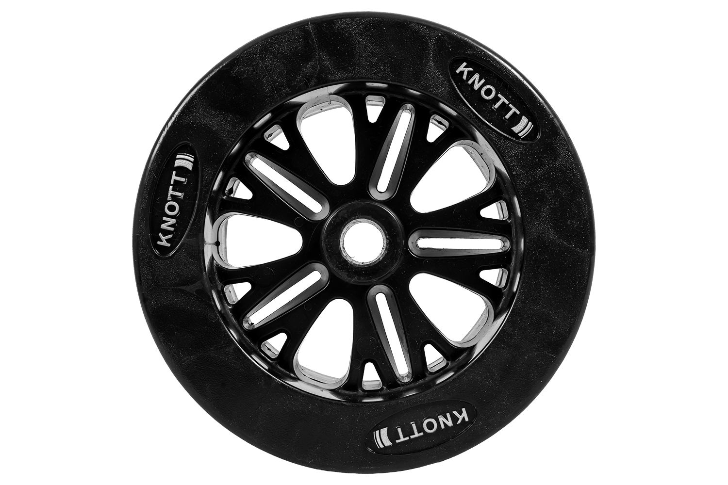 Roue de secours pour galet de direction KNOTT 6D7691.002, en plastique, 210 x 75 mm