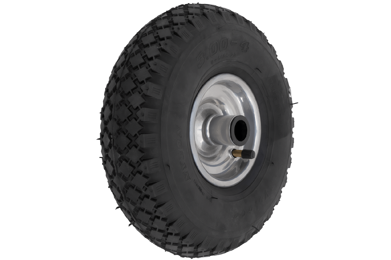 Roue de secours pour la roue jockey KNOTT 411414.001, 260x85mm