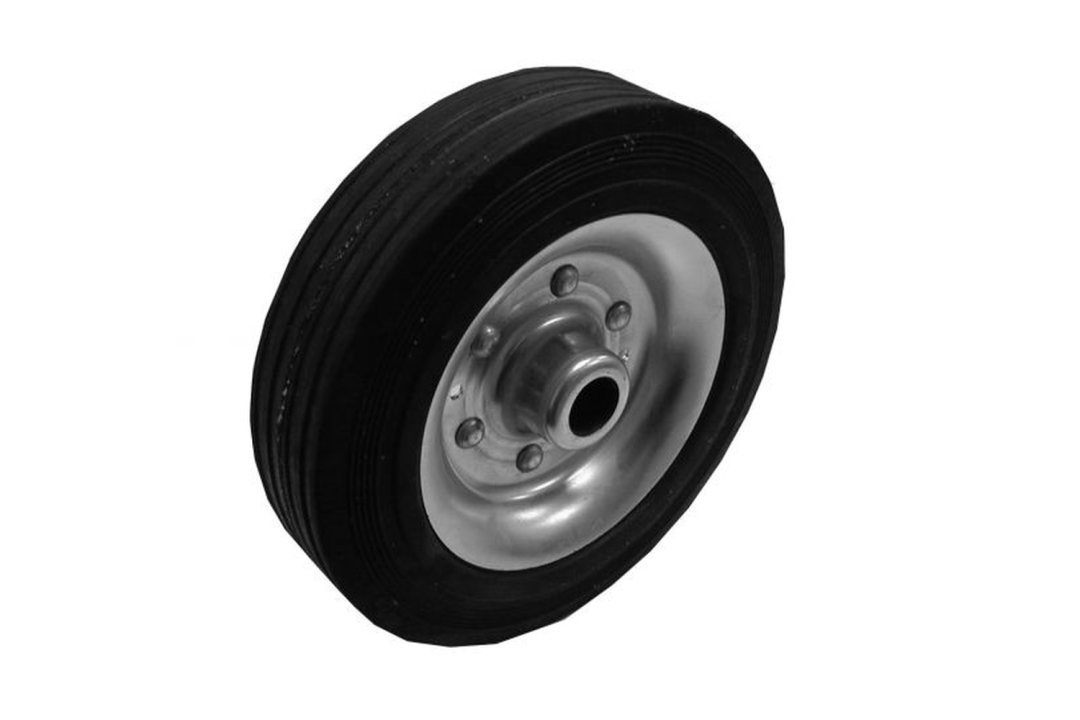 Roue de secours pour la roue jockey KNOTT 4802796X, en caoutchouc plein, 220 x 70 mm