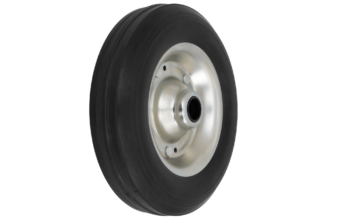 Roue de secours pour la roue jockey KNOTT 4802799X, en caoutchouc plein, 200 x 50 mm