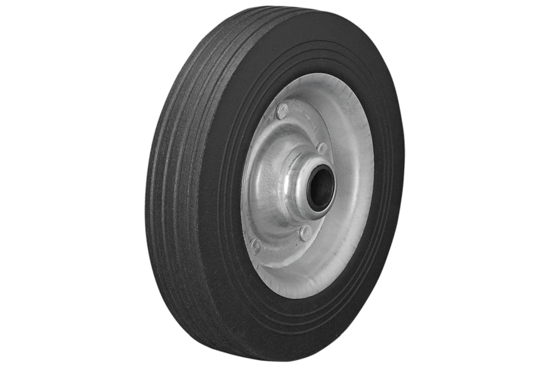 Roue de secours pour ProPlus 341540, roue jockey en caoutchouc plein 200x50 mm
